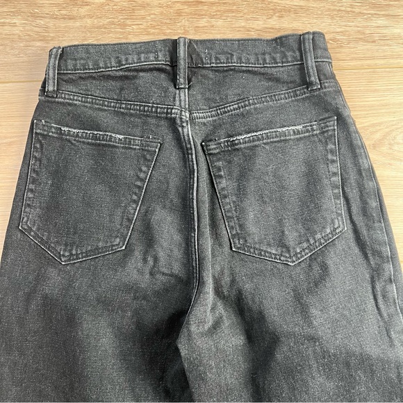 Abercrombie & Fitch women's the ankle straight ultra high rise curve love Jeans - Picture 5 of 5